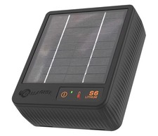 Gallagher S6 Lithium Solar Fence Energizer Pet And Backyard Protection