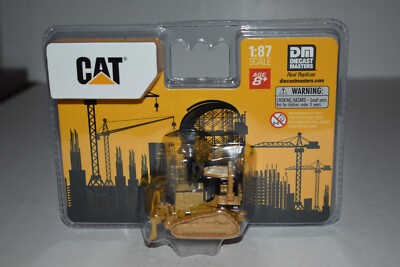 HO Scale Diecast Master 84401 Cat D5M Track-Type Tractor C48249