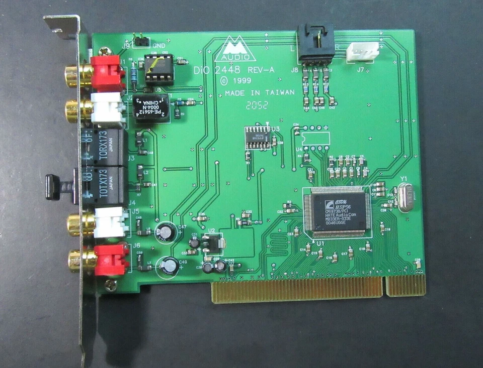 M-Audio Delta Dio 24/96 Digital I/O card - Image 2 of 4
