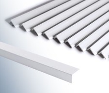 9 Pack SUNWINGS 12" Peel & Stick Aluminum Tile Trim Matte Silver Self Adhesive