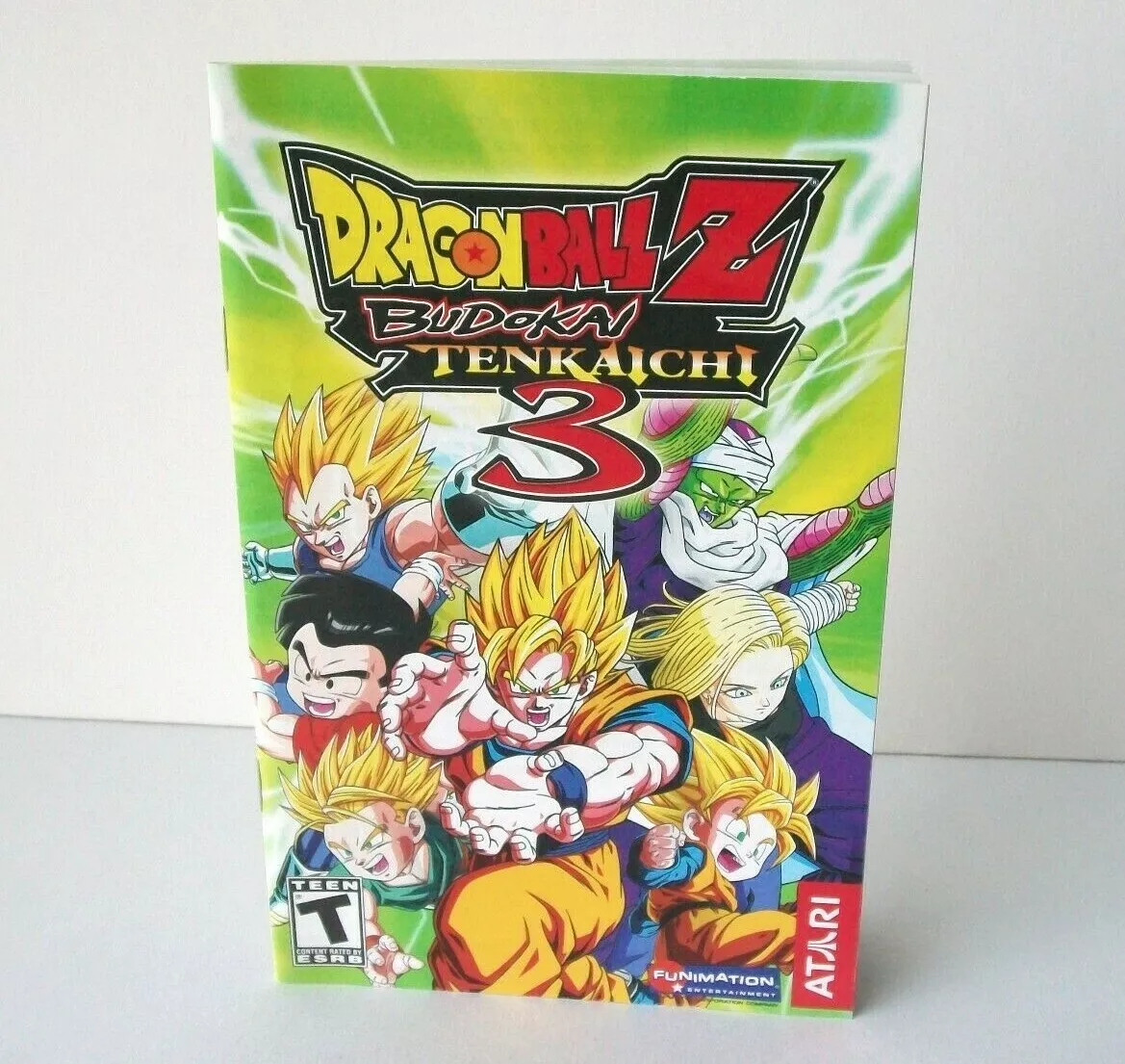 Dragon Ball Z Budokai Tenkaichi 3 - PS2 Playstation 2 (Used) 