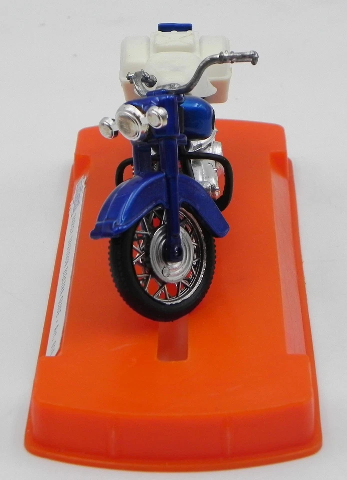 Mercury moto Harley Davidson Electra Glide art. 614 scala 1/24 MIB motorcycle - Immagine 3 di 4