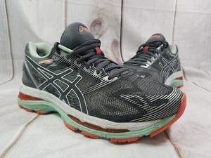 asics gel nimbus 19 verde