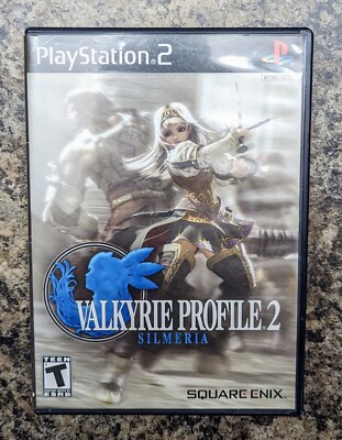 PlayStation 2 Valkyrie Profile 2 Silmeria Complete