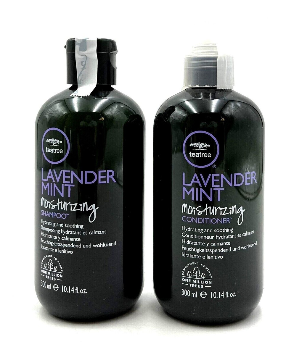 【新品未使用】of cosmetics Lavender & Tea Tree Paul Mitchell Tea Tree Lavender Mint Shampoo & Conditioner
