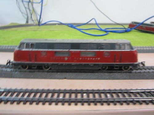 Marklin 3021 HO DB V200 Diesel Locomotive 3 Rail Analogue C5, (OC) - Foto 4 di 13