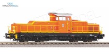PIKO 52852 - Locomotore diesel FS D145 2046 O.M.R. Messina logo XMPR Ep.Vb