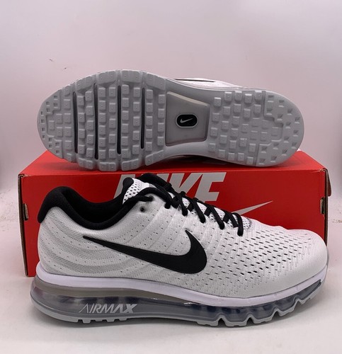 nike air max 2017 white running shoes