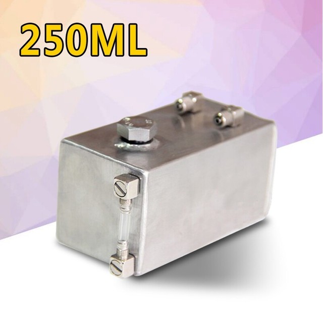 250ml Stainless Steel Fuel Tank For Rc Car ship methanol / gasoline