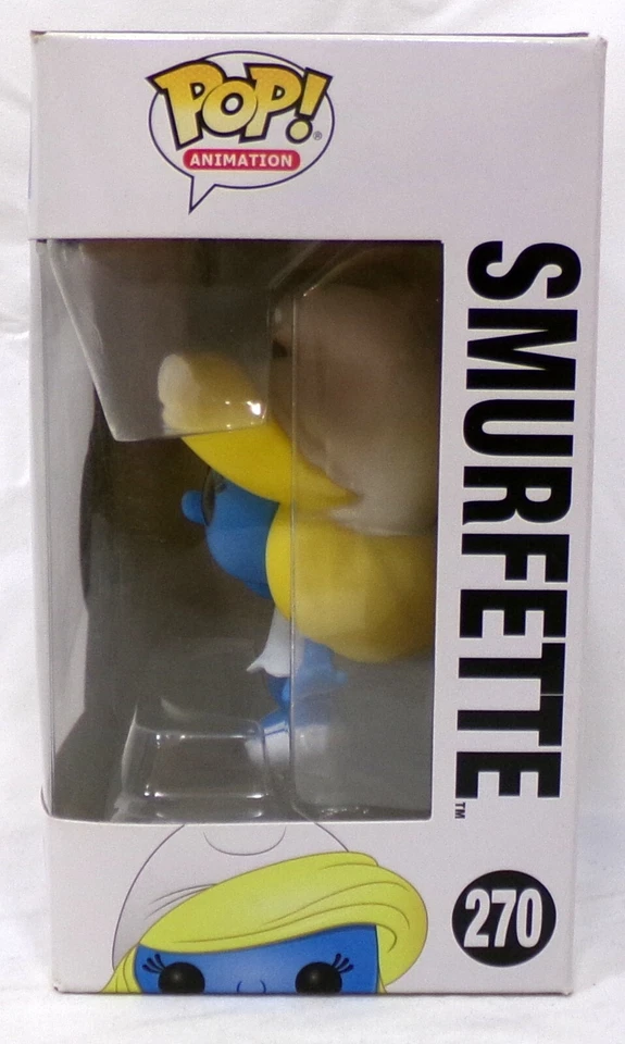 Funko Pop! Animación los Pitufos 270 Pitufina Figura Vinilo Nuevo - Imagen 4 de 4