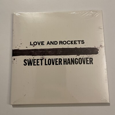 XX New & Sealed CD: LOVE and ROCKETS Sweet Lover Hangover 1996 Promo CD Single