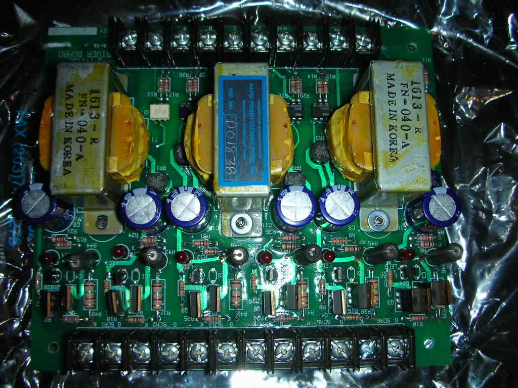 RAPID POWER TECHNOLOGIES DYNAPOWER A9-023 D01838 3-PHASE DRIVER BOARD NOS!!