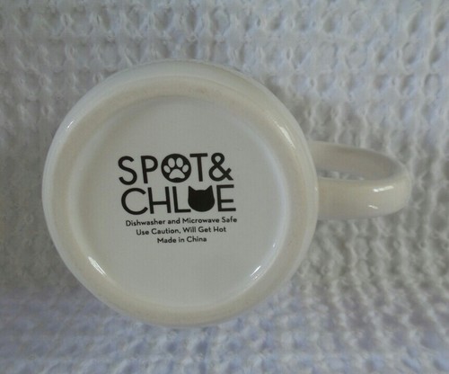 Taza Spot and Chloe I'm ONE CAT SHORT Of CRAZY Taza Blanca Negra Doble Cara DIVERTIDA - Imagen 7 de 8