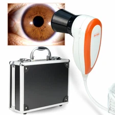 5.0MP USB Iris Health Analyzer Detector Eye Iridology Camera Magnifier - English
