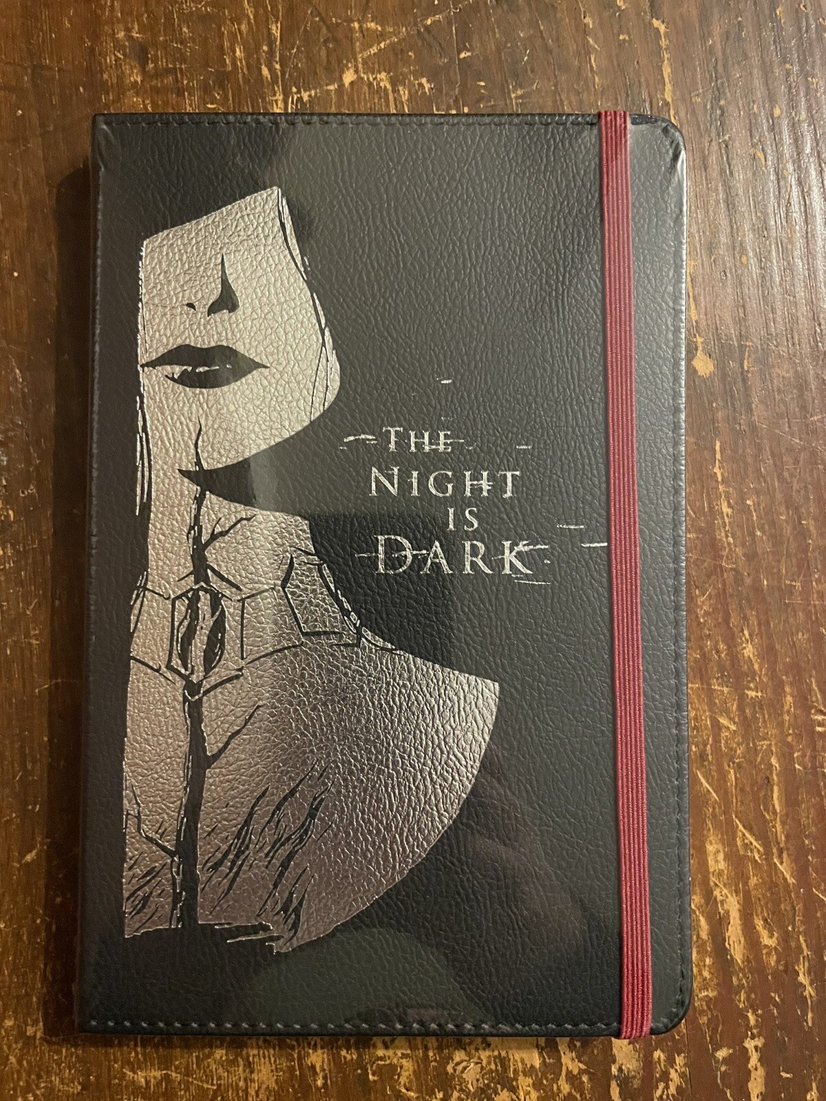 NEW! Game of Thrones Black Hardcover Writing Journal Lootcrate Exclusive 2016