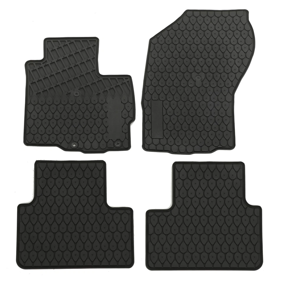 Alfombrillas de goma para todo tipo de clima OEM 2011-2023 Mitsubishi Outlander Sport MZ314487 Foto 2 de 4