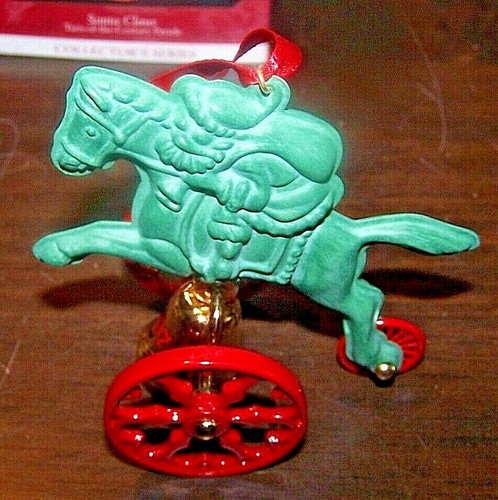 Babbo Natale Meccanico – Hallmark Ornament 1997 – Turn Of The Century QX1215