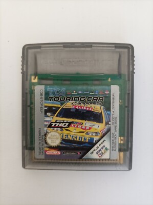 Toca Touring Car Championship Gameboy Color Spiel Getestet Gut D77