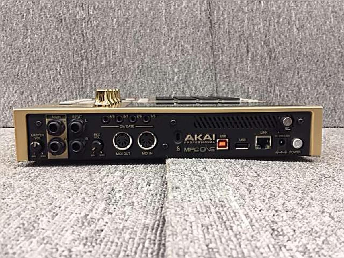 DTM・DAW AKAI MPC ONE Gold Edition Akai Professional MPC GOLD One Standalone Music Production