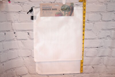 Trader Joe s Environment-Friendly Reusable Mesh Produce Bags - 2 Sizes