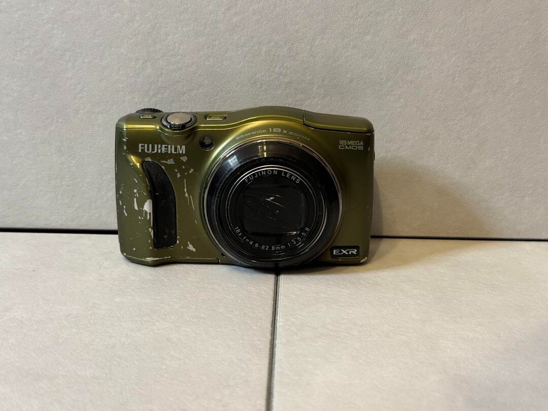 FUJIFILM FINEPIX F820 EXR Olive Digital Camera free shipping