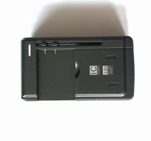 3.8V-4.35V Mobile Universal Battery Charger LED For Cell Phones 1 USB-Port 5V - Afbeelding 1 van 4