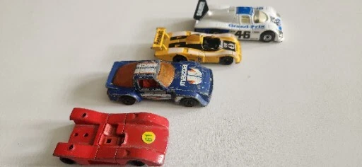 Matchbox Tomica Tomy Aviva F48 Alpine Renault A442 ELF 8 Japan Snoopy Grand Prix - Image 3 of 4
