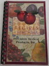 Recipes to Remember by Precision Medical Products Inc (Comb Bound)