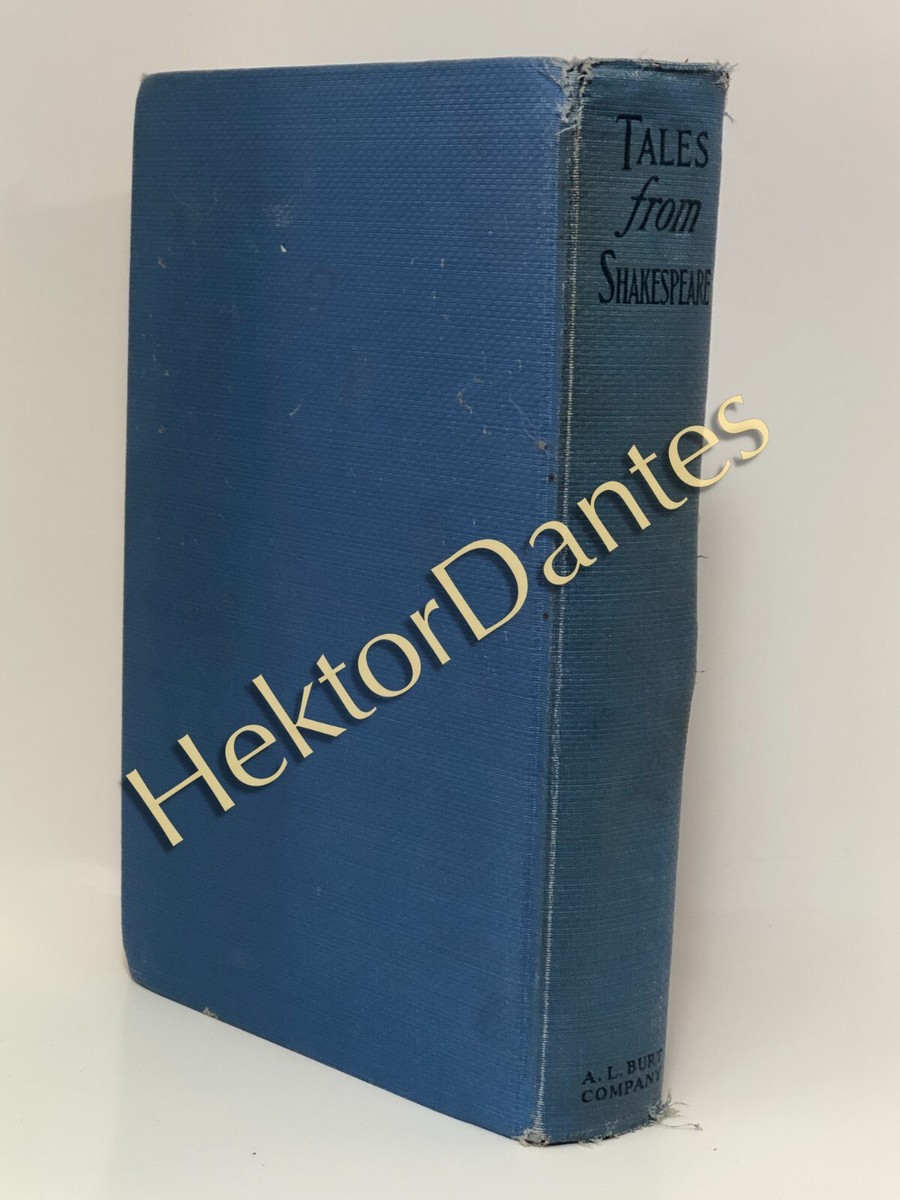 Tales from Shakespeare (1930s? Hardcover) | eBay