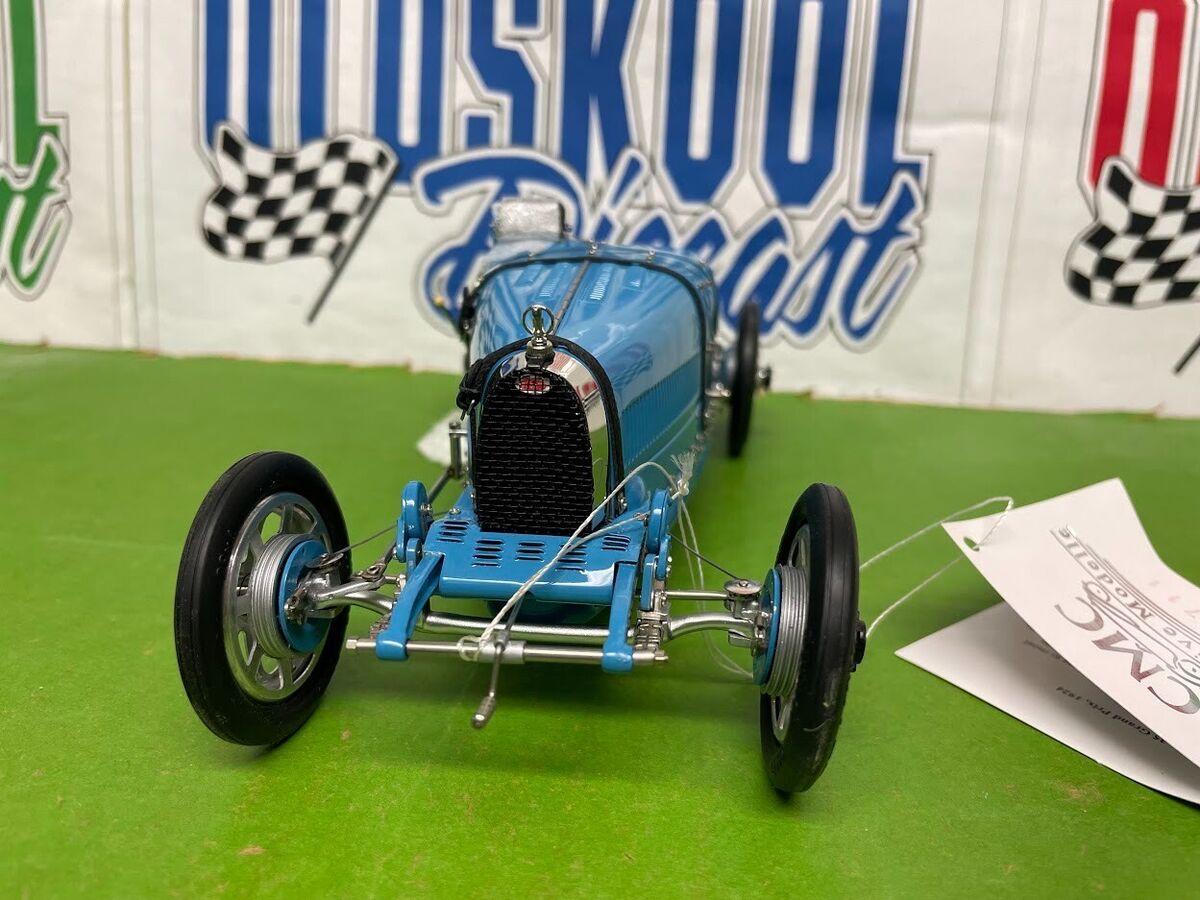 1924 Bugattio Typ 35 Grand-prix Rennversion CMC M-063 1:18 1924 Bugattio Typ 35 Grand-prix Rennversion CMC M-063 1:18