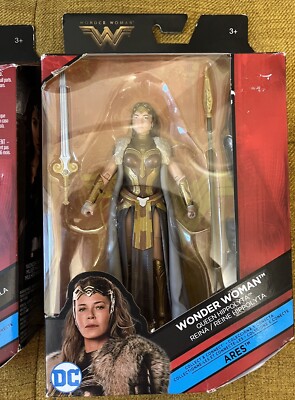 Mattel DC Multiverse – Wonder Woman – Action Figure Hippolyta 15 Cm – Con Accessorio - 5