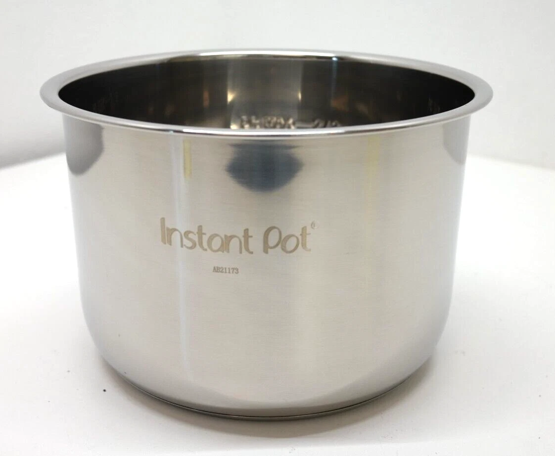 Instant Pot Stainless Steel Inner Cooking Pot - 6 Quart Pressure