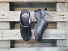 Swedish Clogs Troentorp Bastad Black