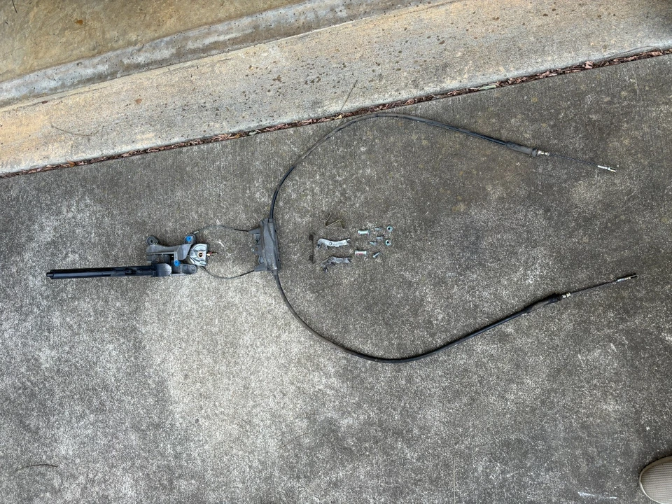 Freno de estacionamiento Porsche 911 Boxster 986 996 996 996.424.361.00 Foto 3 de 4