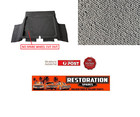 <!--F#f_0-->HOLDEN FE FC SEDAN BOOT MOULDED LIGHT GREY LOOP CARPET