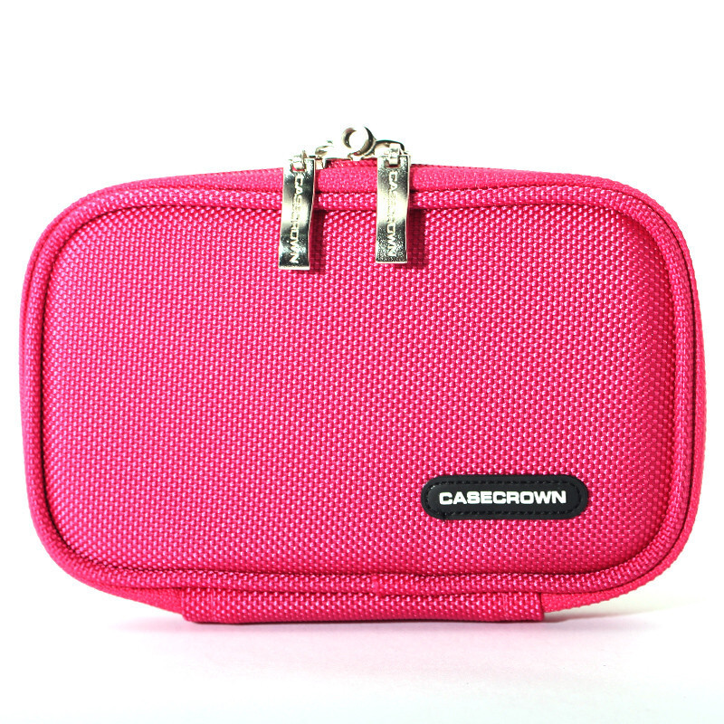 Memory Foam Case Pouch Sleeve Bag (Pink) for HP Sprocket Portable Photo Printer