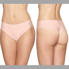 NWT 26 Commando Butter Stretch Modal Thong in Blush SZ Large  K779