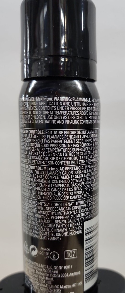 6&times;Redken CONTROL ADDICT 28 Extra High Hold Hairspray NEW TRAVEL~2 oz - 6 PACK!!!