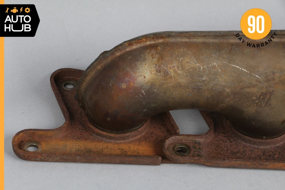 Левый выпускной коллектор со стороны водителя для Mercedes W219 CLS550 SL550 5.5 V8 2007-2012 годов выпуска от оригинального производителя - Изображение 4 из 4