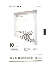 Tech21 Pure Clear Case for Samsung Galaxy S10e - PURE CLEAR