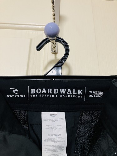 Rip Curl Grey Mirage Boardwalk Cargo Surf Shorts Mens Size 32 - Picture 12 of 13