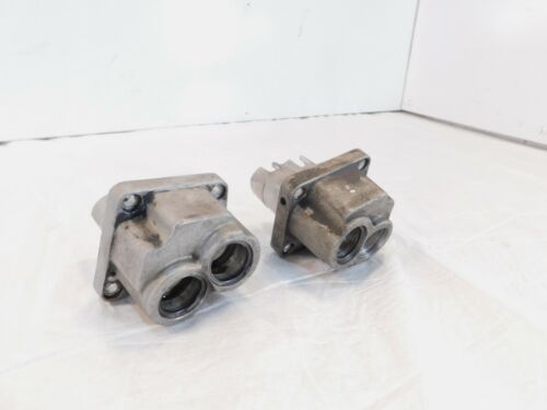 02-03 Indian Gilroy Scout & Spirit S&S Engine Motor Lifter Tappet Cover Housings - Picture 9 of 9