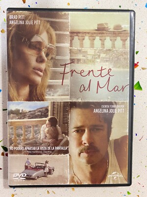 FRENTE AL MAR DVD BRAD PITT ANGELINA JOLIE PITT - ESPAÑOL INGLES FRANCES ALE ITA