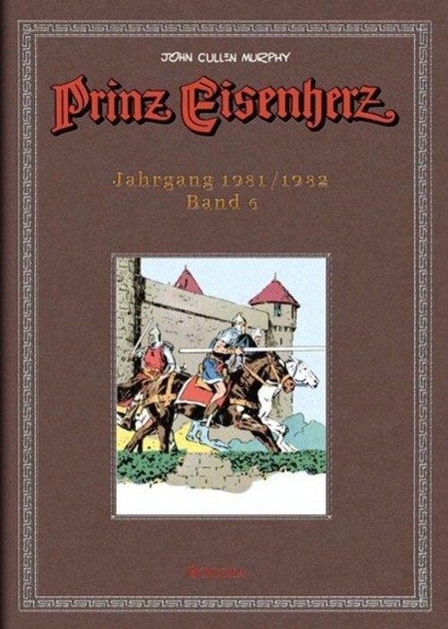 Thumbnail - Prinz Eisenherz. Murphy-jahre / Jahrgang 1981/1982 | Wolfgang J Fuchs