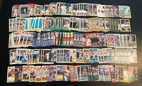 Kirk Gibson 175 Card Lot 2008 Donruss Threads 1983 Fleer +