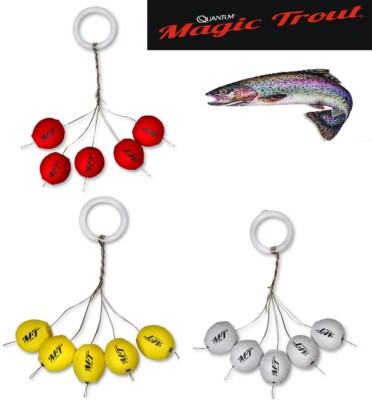 QUANTUM MAGIC TROUT STANDARD PILOT RUND EVA  / Für Pilotmontage / Forellenangeln