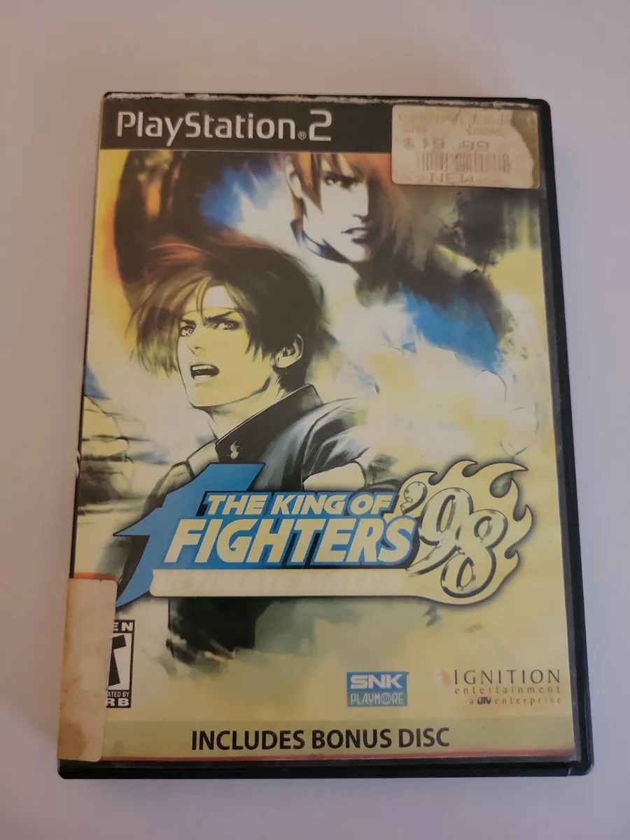 The King of Fighters 98 Ultimate Match, PS2