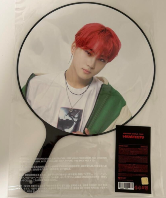 ENHYPEN JUNGWON 2022 World Tour MANIFESTO Image Picket Paper Fan