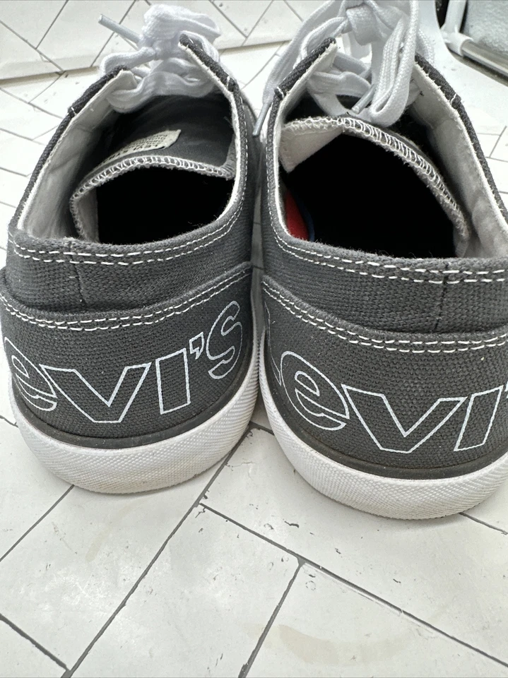 Zapatillas Levis para mujer, lona/puntera de goma, talla 10 para mujer Foto 4 de 4