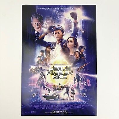  Ready Player One Poster - Movie Promo 11 x 17 inches IMax:  Posters & Prints